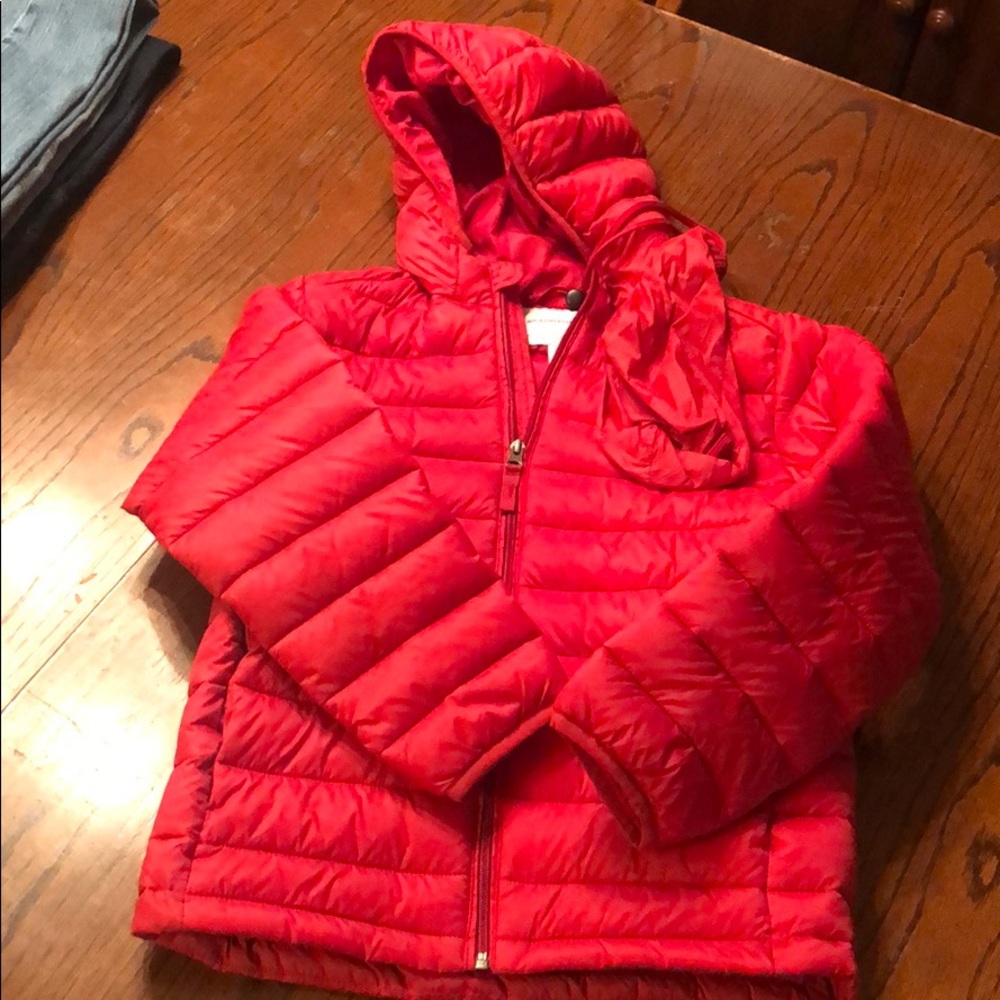 Boys puffer jacket
